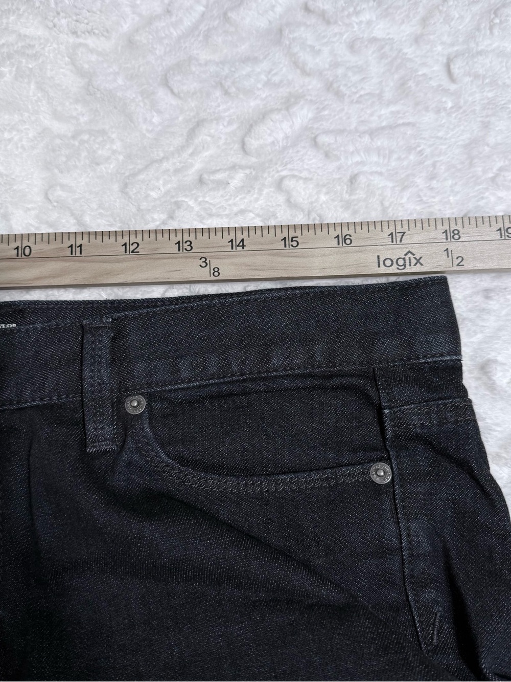 LOFT Dark Wash Denim Women's Boot Cut Jeans - Size 12 - NWOT - Picture 7 of 14